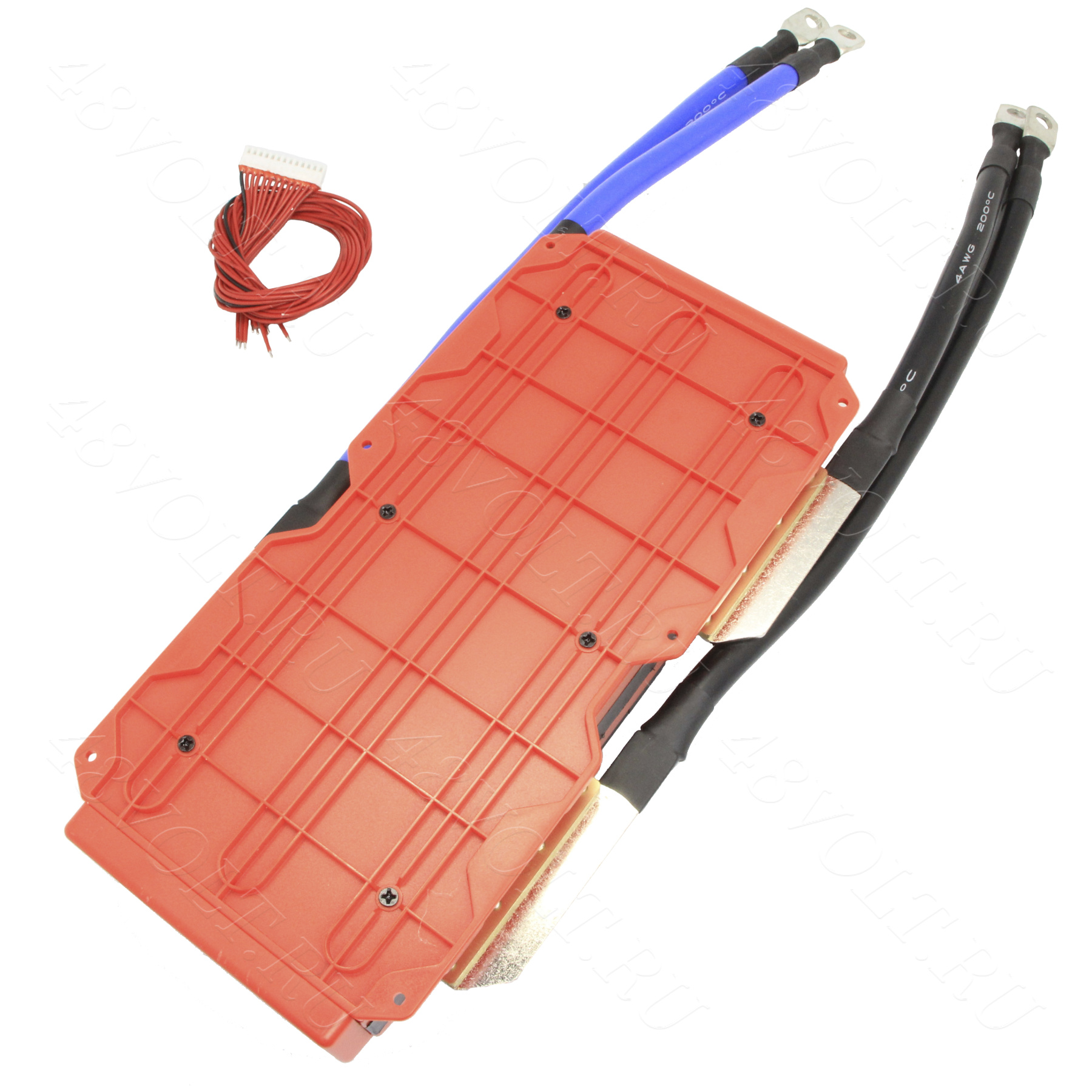 BMS LiFePO4 12S 36V 300A симметрия